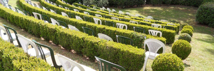 Le théâtre de verdure