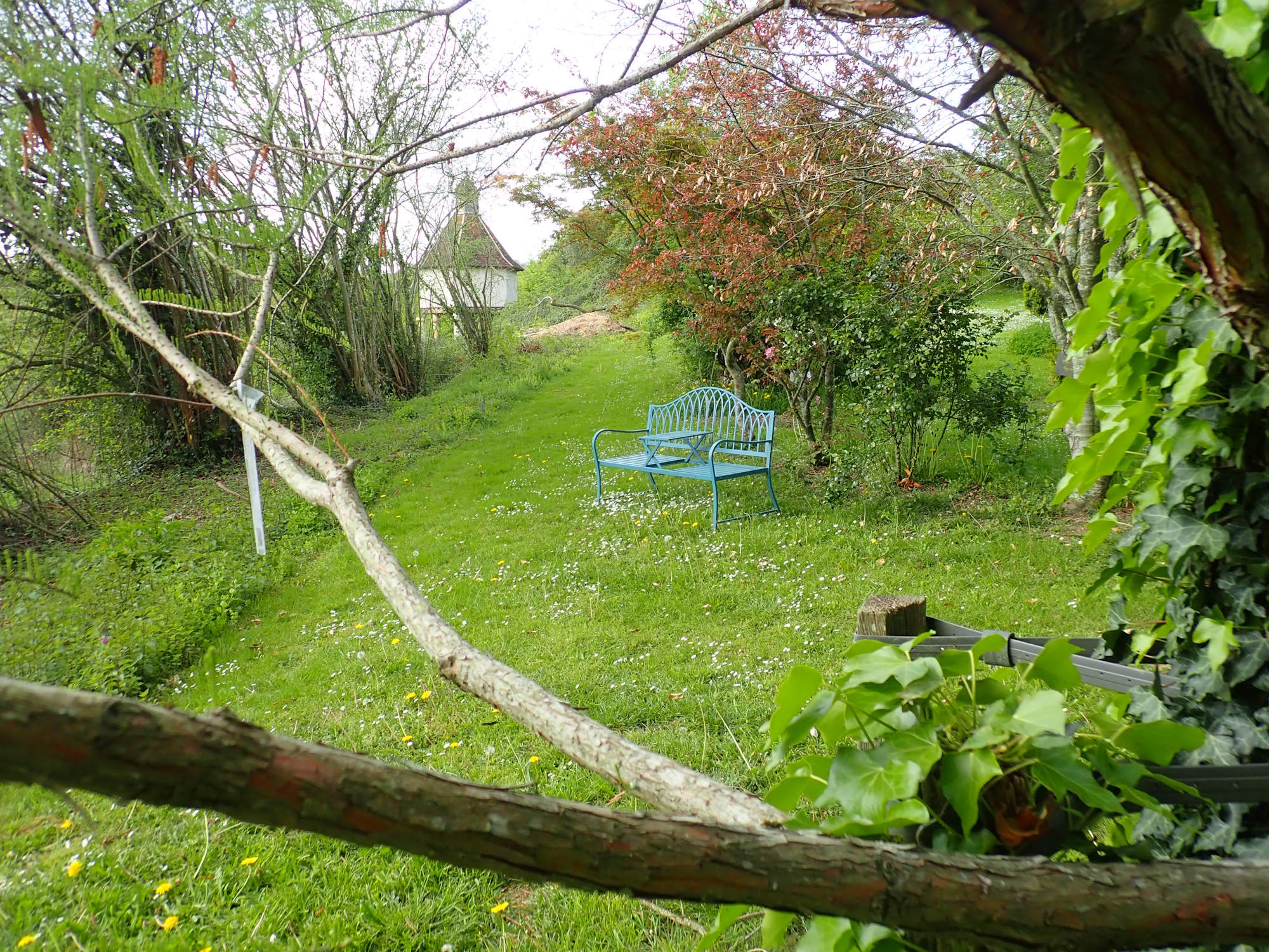JARDINS ET DÉPENDANCES DU CHÂTEAU DE VIVEN