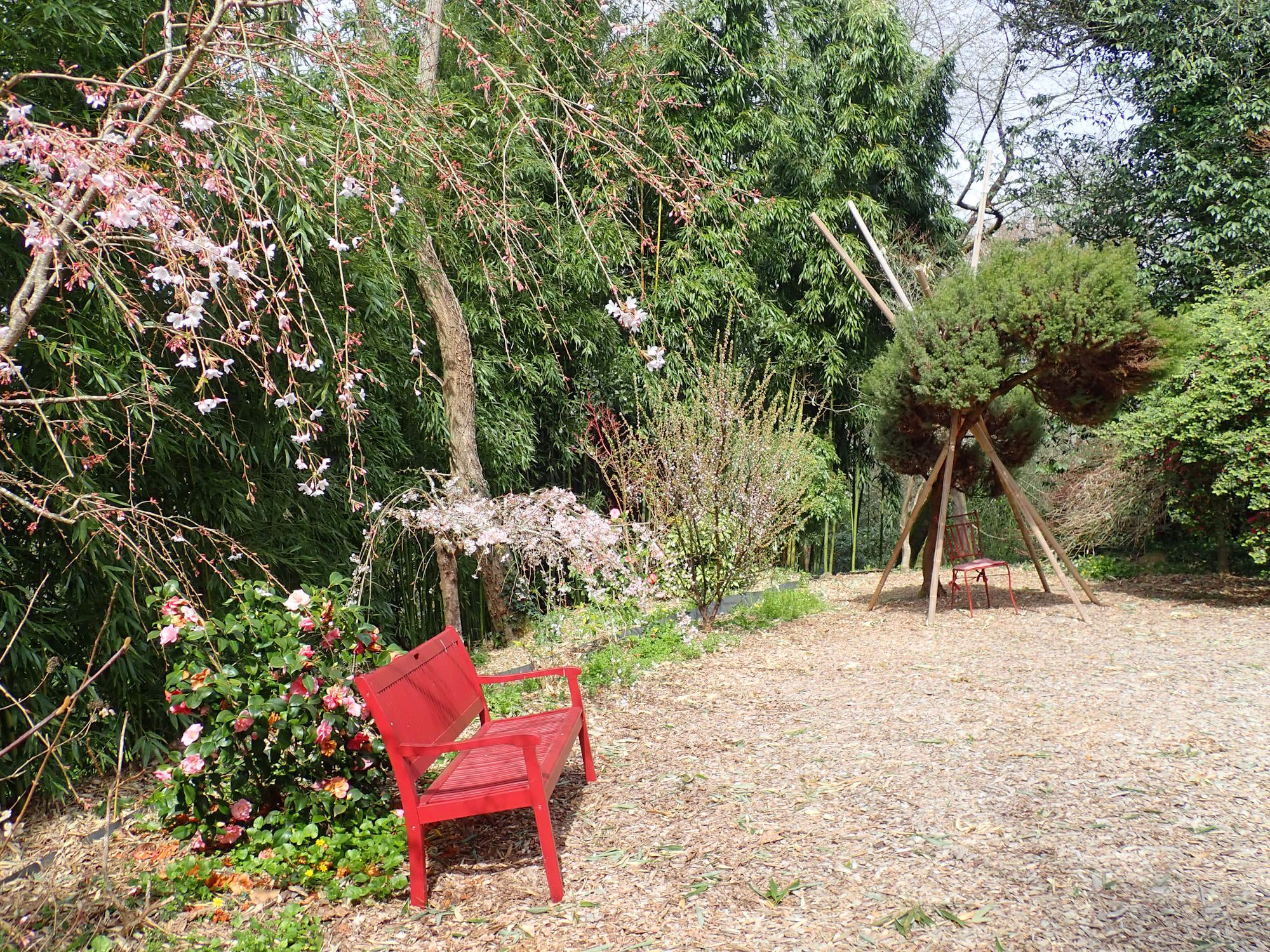 JARDINS ET DÉPENDANCES DU CHÂTEAU DE VIVEN