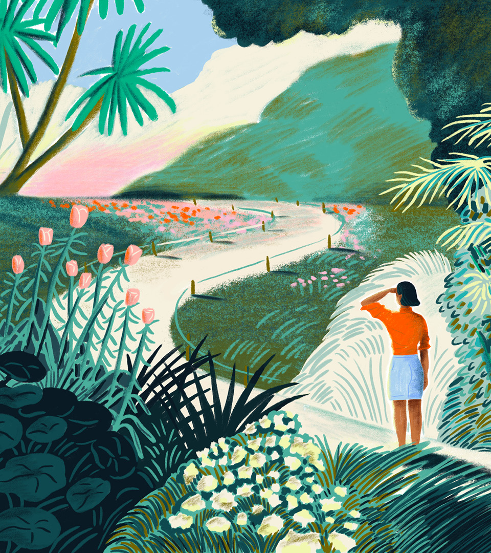 JARDINS ET DÉPENDANCES DU CHÂTEAU DE VIVEN